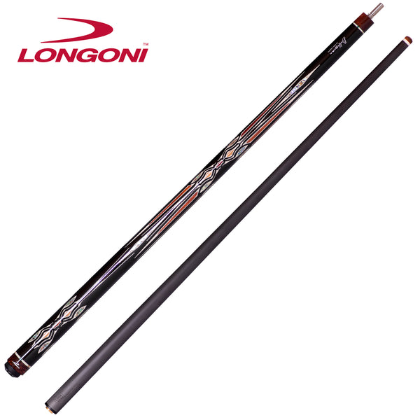 Longoni Bellissima Carom Cue w/Luna Nera Shaft