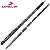 Longoni Bellissima Carom Cue w/Luna Nera Shaft