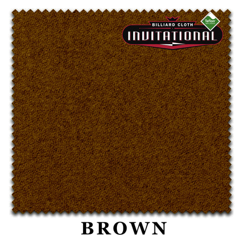 7 ft Championship Invitational Teflon® Brown