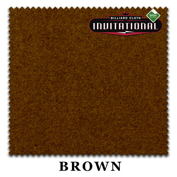 10 ft Championship Invitational Teflon® Brown — Bed + 6 Pre-Cut Rails