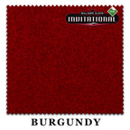 10 ft Championship Invitational Teflon® Burgundy — Bed + 6 Pre-Cut Rails