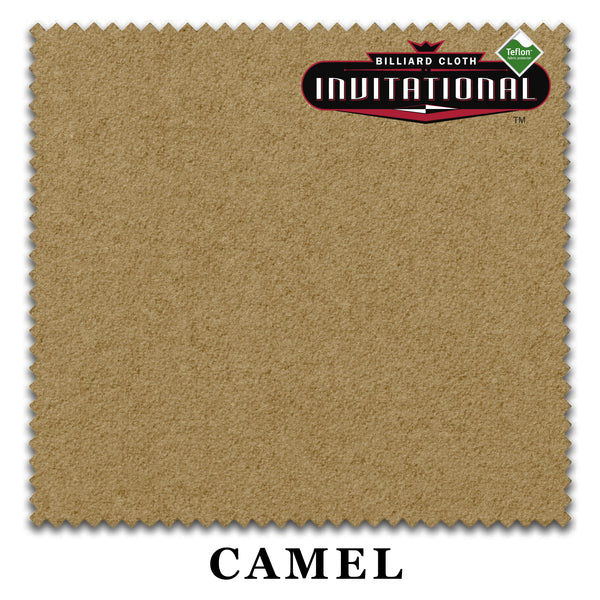 10 ft Championship Invitational Teflon® Camel — Bed + 6 Pre-Cut Rails