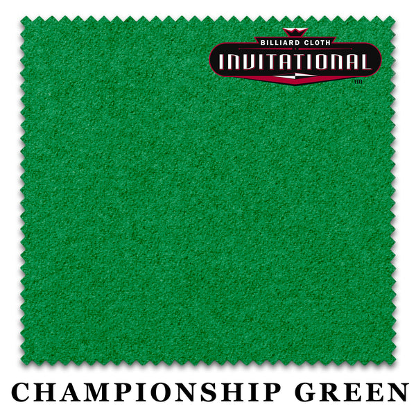 9 ft Championship Invitational Backed Championship Green