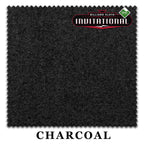 10 ft Championship Invitational Teflon® Charcoal — Bed + 6 Pre-Cut Rails