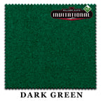 10 ft Championship Invitational Teflon® Dark Green — Bed + 6 Pre-Cut Rails