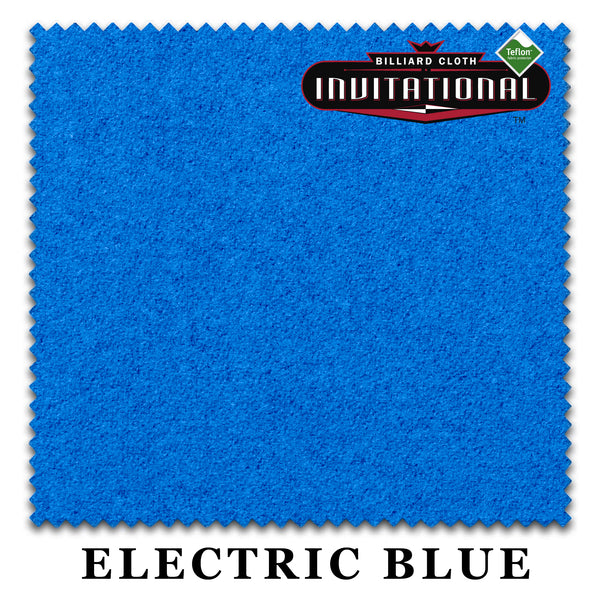 10 ft Championship Invitational Teflon® Electric Blue — Bed + 6 Pre-Cut Rails