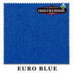 10 ft Championship Invitational Teflon® Euro Blue — Bed + 6 Pre-Cut Rails