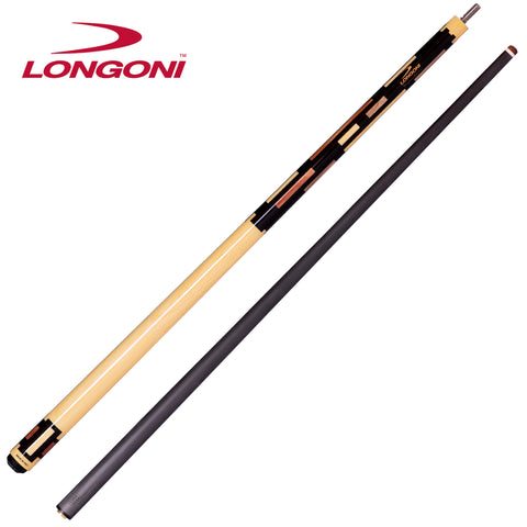 Longoni Evoluzione Citrus Carom Cue w/Luna Nera Shaft