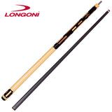 Longoni Evoluzione Citrus Carom Cue w/Luna Nera Shaft