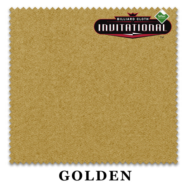 10 ft Championship Invitational Teflon® Golden — Bed + 6 Pre-Cut Rails