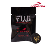 Longoni Fuji Black Cue Tip Ø14mm Hard 1 pc