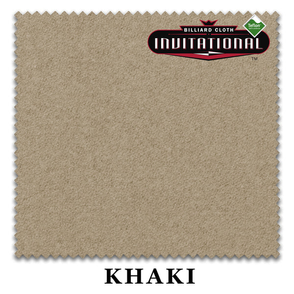 10 ft Championship Invitational Teflon® Khaki — Bed + 6 Pre-Cut Rails
