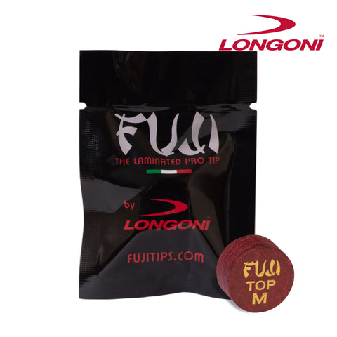 Longoni Fuji Modena Cue Tip Ø14mm Medium 1 pc