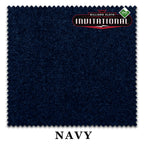 10 ft Championship Invitational Teflon® Navy — Bed + 6 Pre-Cut Rails