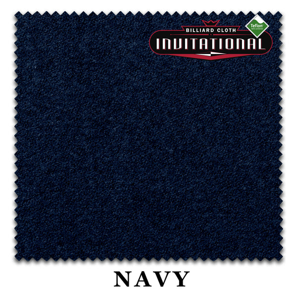 10 ft Championship Invitational Teflon® Navy — Bed + 6 Pre-Cut Rails