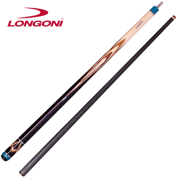 Longoni Randers Carom Cue w/Luna Nera Shaft