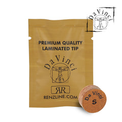 Renzline Da Vinci Cue Tip Ø14mm Soft 1 pc