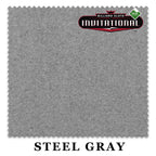 10 ft Championship Invitational Teflon® Steel Gray — Bed + 6 Pre-Cut Rails