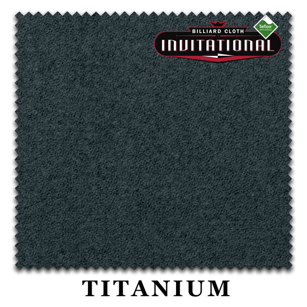 10 ft Championship Invitational Teflon® Titanium — Bed + 6 Pre-Cut Rails