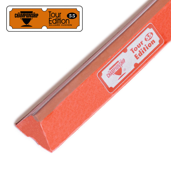 Championship Tour Edition K55 Pool Table Rail Rubber 47”