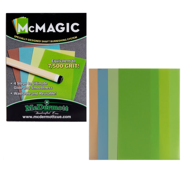 McDermott McMagic Burnishing Papers