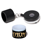 Taom Billiard Pool Chalk 2.0 Blue 1 pc w/Retractable Chalk Holder