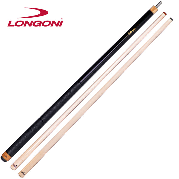 Longoni Niels Feijen TJB Jump Break Pool Cue w/2 Shafts