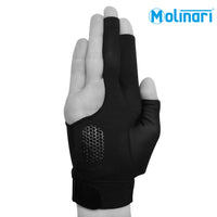 Molinari Billiard Glove for Right Hand Black S