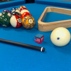 OKKO B-2 Pool Cue w/Carbon Fiber Shaft, w/Cue Case and Accessories