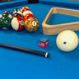 OKKO B-2 Pool Cue w/Carbon Fiber Shaft, w/Cue Case and Accessories