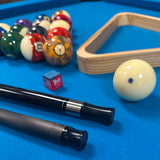 OKKO B-3 Pool Cue w/Carbon Fiber Shaft