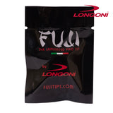 Longoni Fuji Black Cue Tip Ø14mm Medium 1 pc