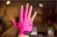 McDermott Billiard Glove for Right Hand Pink L