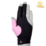 Tiger-X Pro Billiard Glove for Left Hand Pink L