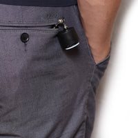 OKKO Round Bullet Pocket Chalker Black