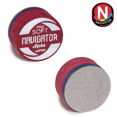 Navigator Alpha Pro Cue Tip Ø12.5mm Soft