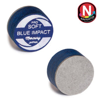 Navigator Blue Impact Pro Cue Tip Ø13mm Soft