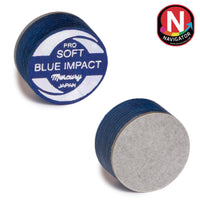 Navigator Blue Impact Pro Cue Tip Ø14mm Soft
