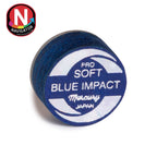 Navigator Blue Impact Pro Cue Tip Ø14mm Soft