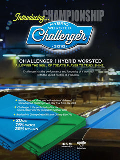 10 ft Championship Challenger™ Championship Blue