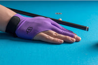 McDermott Billiard Glove for Right Hand Purple L