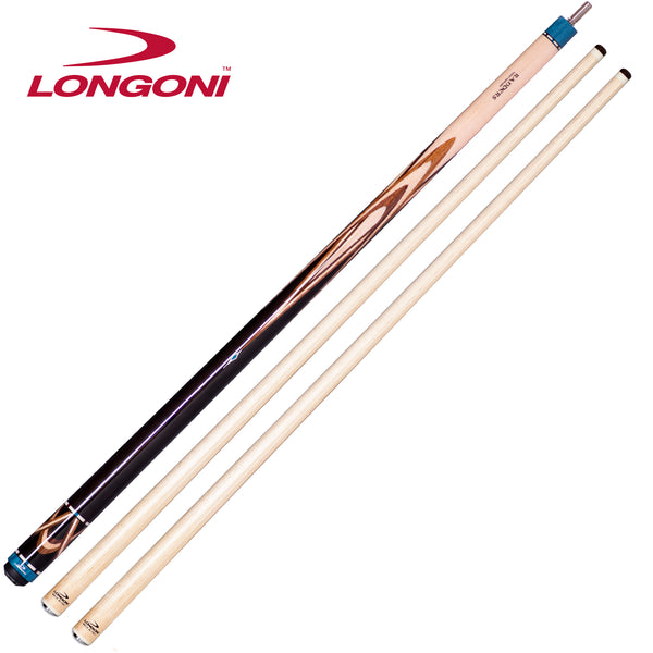 Longoni Randers Carom Cue w/2 E71 S20 Shafts