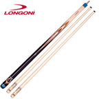 Longoni Randers Carom Cue w/2 E71 S20 Shafts