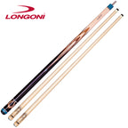 Longoni Randers Carom Cue w/2 E71 S30 Shafts