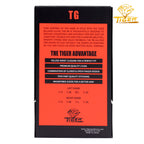 Tiger Pro Billiard Glove for Left Hand Red M