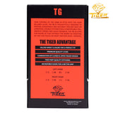 Tiger Pro Billiard Glove for Left Hand Red XL