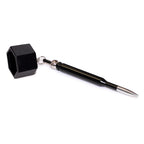 Kamui Roku Billiard Chalk Slate 1 pc w/Bullet Chalk Holder