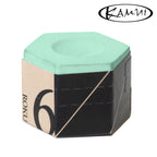 Kamui Roku Billiard Chalk Forest 1 pc w/Bullet Chalk Holder