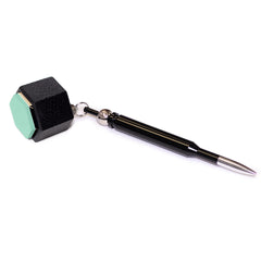 Kamui Roku Billiard Chalk Forest 1 pc w/Bullet Chalk Holder