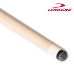 Longoni Flames Leather Stripes Pool Cue w/S30 Shaft